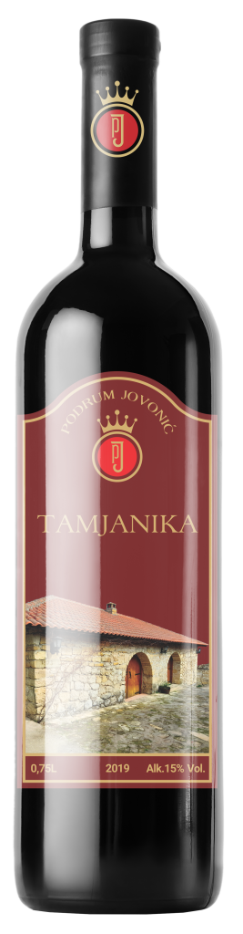 Tamjanika - Rajačke Pivnice - Podrum Jovonić