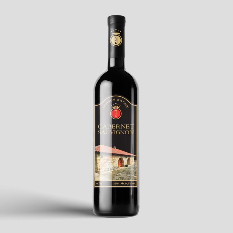 Vino Cabernet - Rajačke Pivnice - Podrum Jovonić