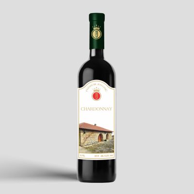 Vino Chardonnay - Rajačke Pivnice - Podrum Jovonić