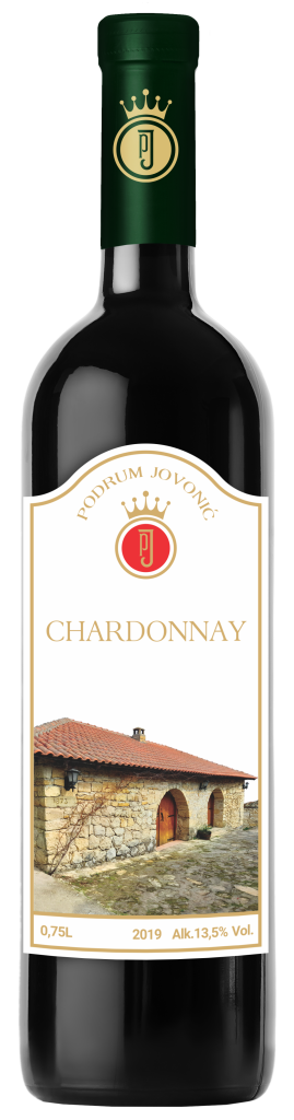 Chardonnay - Rajačke Pivnice - Podrum Jovonić
