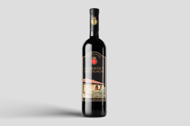Vino Cabernet - Rajačke Pivnice - Podrum Jovonić