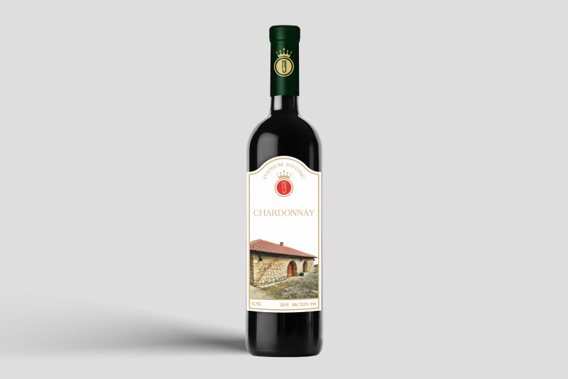 Vino Chardonnay - Rajačke Pivnice - Podrum Jovonić